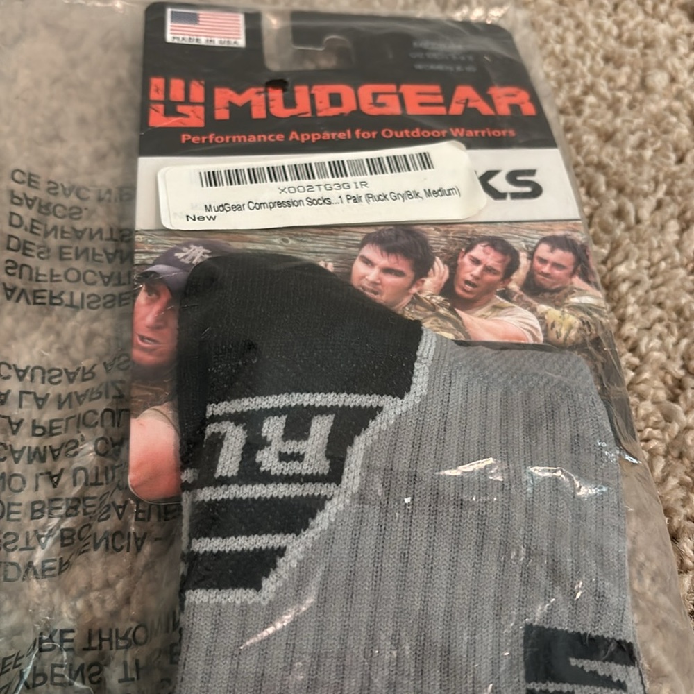 MUDGEAR Ruck Socks - Picture 2 of 4